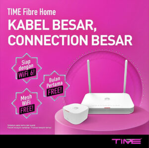 TIME Home Fibre Best Promotion!!