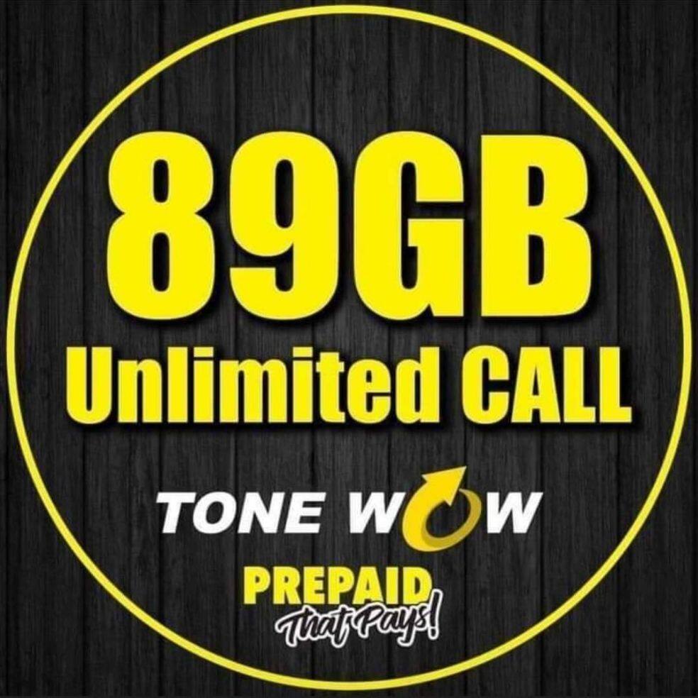 Agen Tone Wow 89GB Unlimited Call