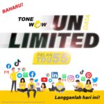 Tone Wow Unlimited Internet Data