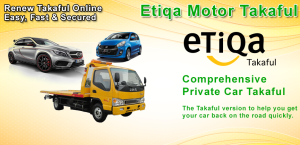 Renew Etiqa Takaful Online!