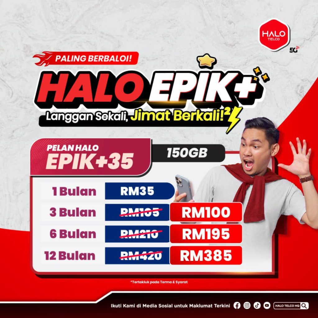 halo telco 5g