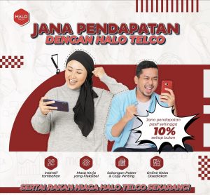 Dealer Halo Telco Komisen Tinggi
