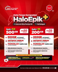 Simkad Halo Telco Pelan Data Pantas Unlimited