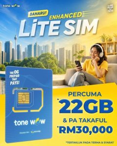 Simkad Tone Wow 5G