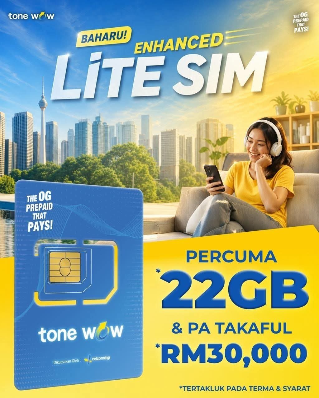 Simkad Tone Wow 5G