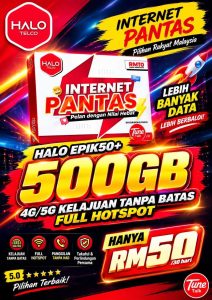 Simkad Halo Telco Internet Pantas 5G