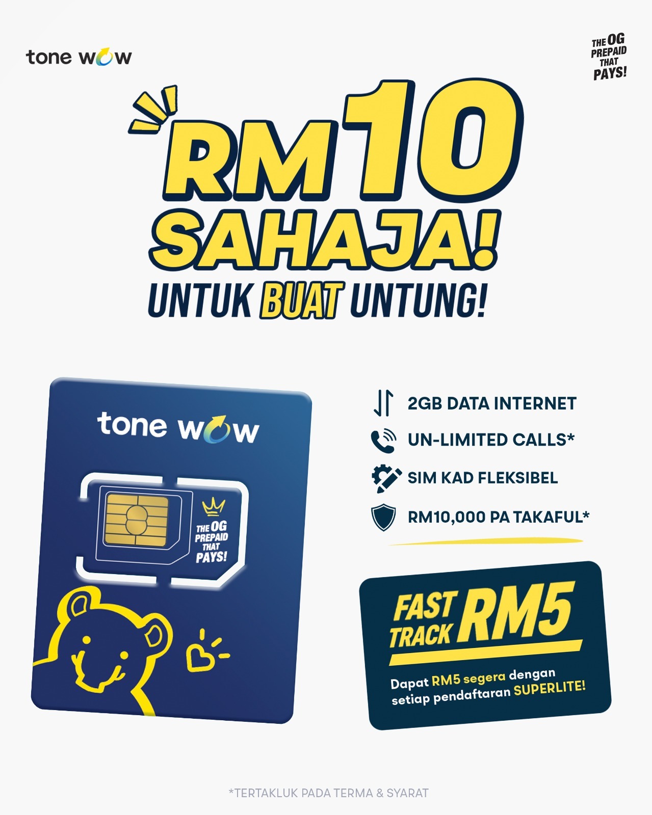 Simkad Tone Wow 5G