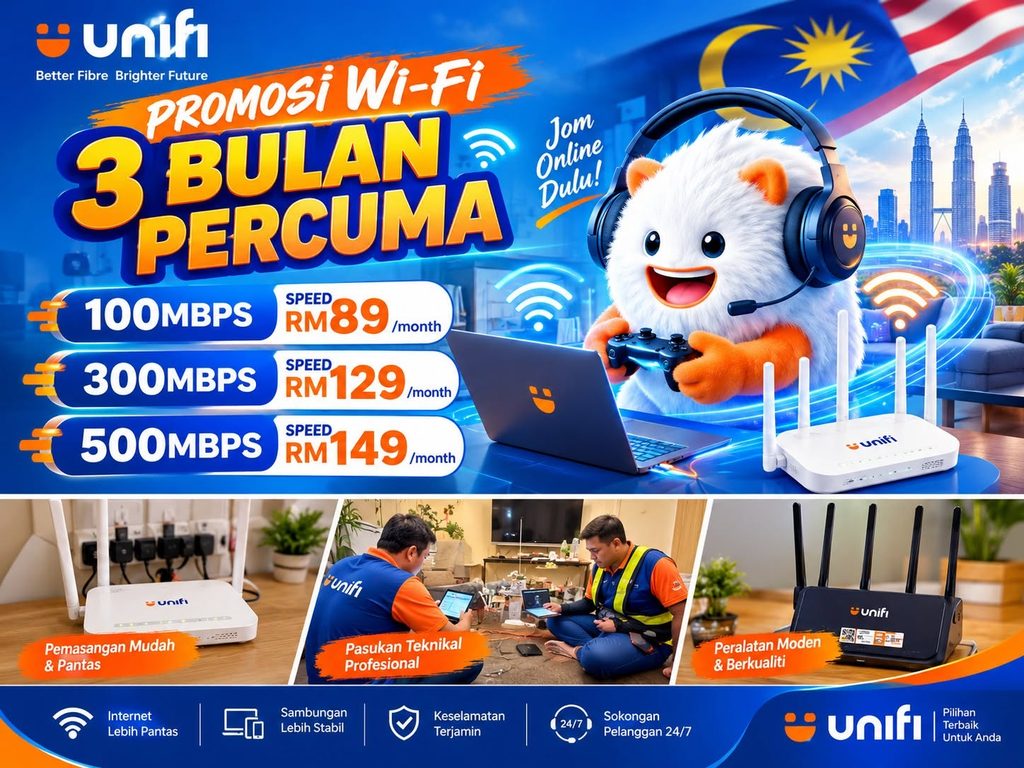 unifi home fibre